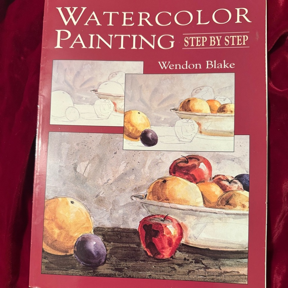 Watercolor Painting Guide -  Watercolor Painting step by step by Wendon Blake